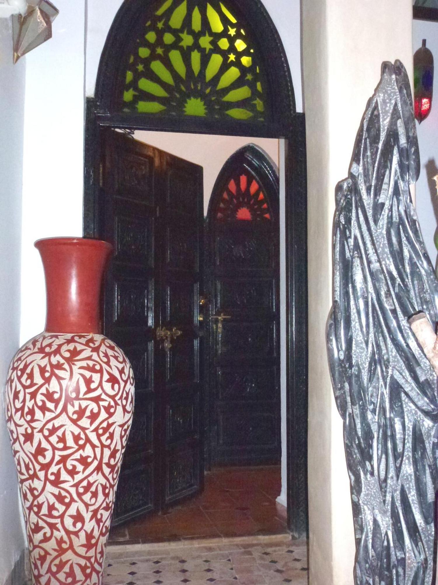 Ryad Laarouss Marrakesh Buitenkant foto