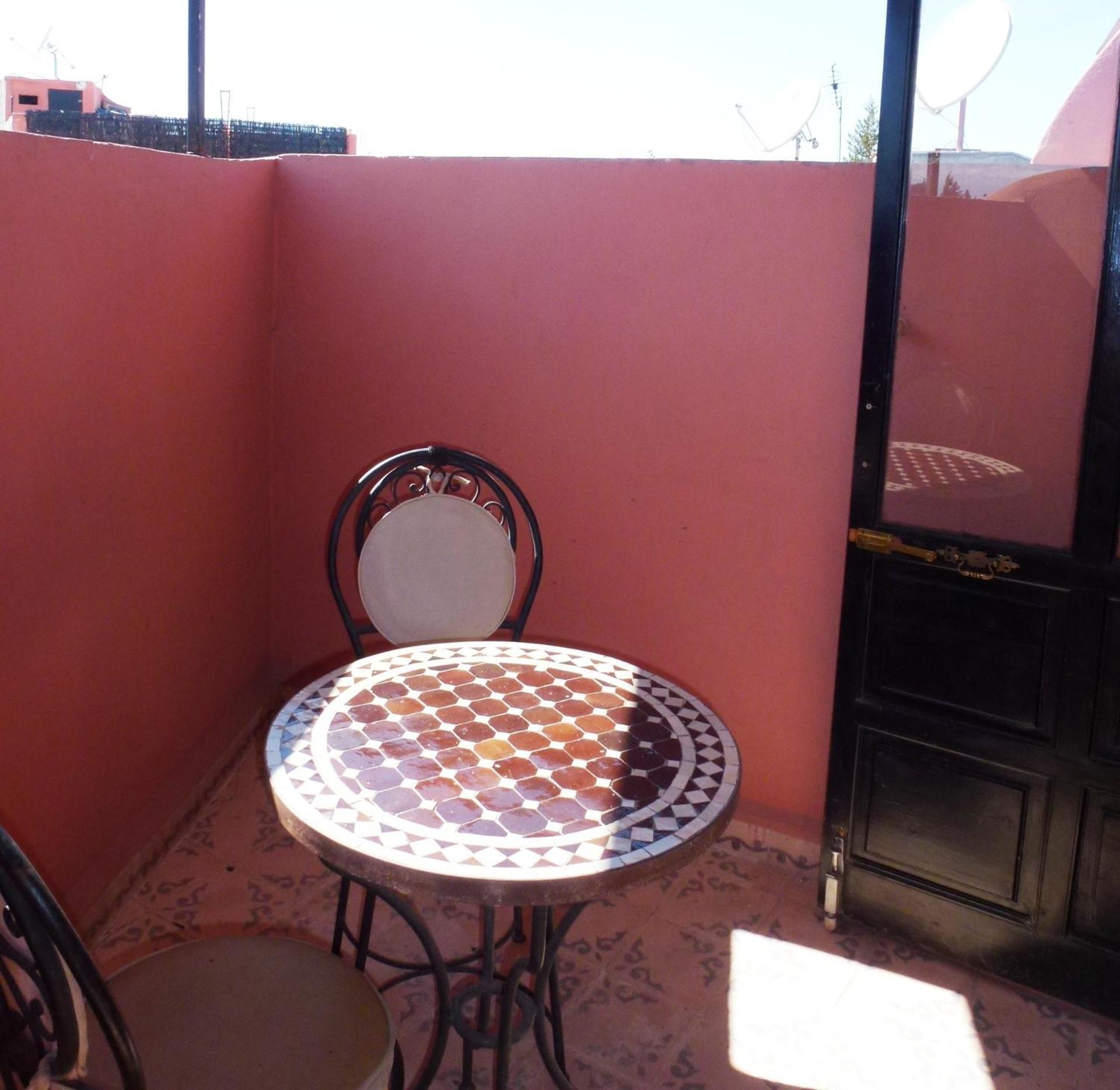 Ryad Laarouss Marrakesh Buitenkant foto