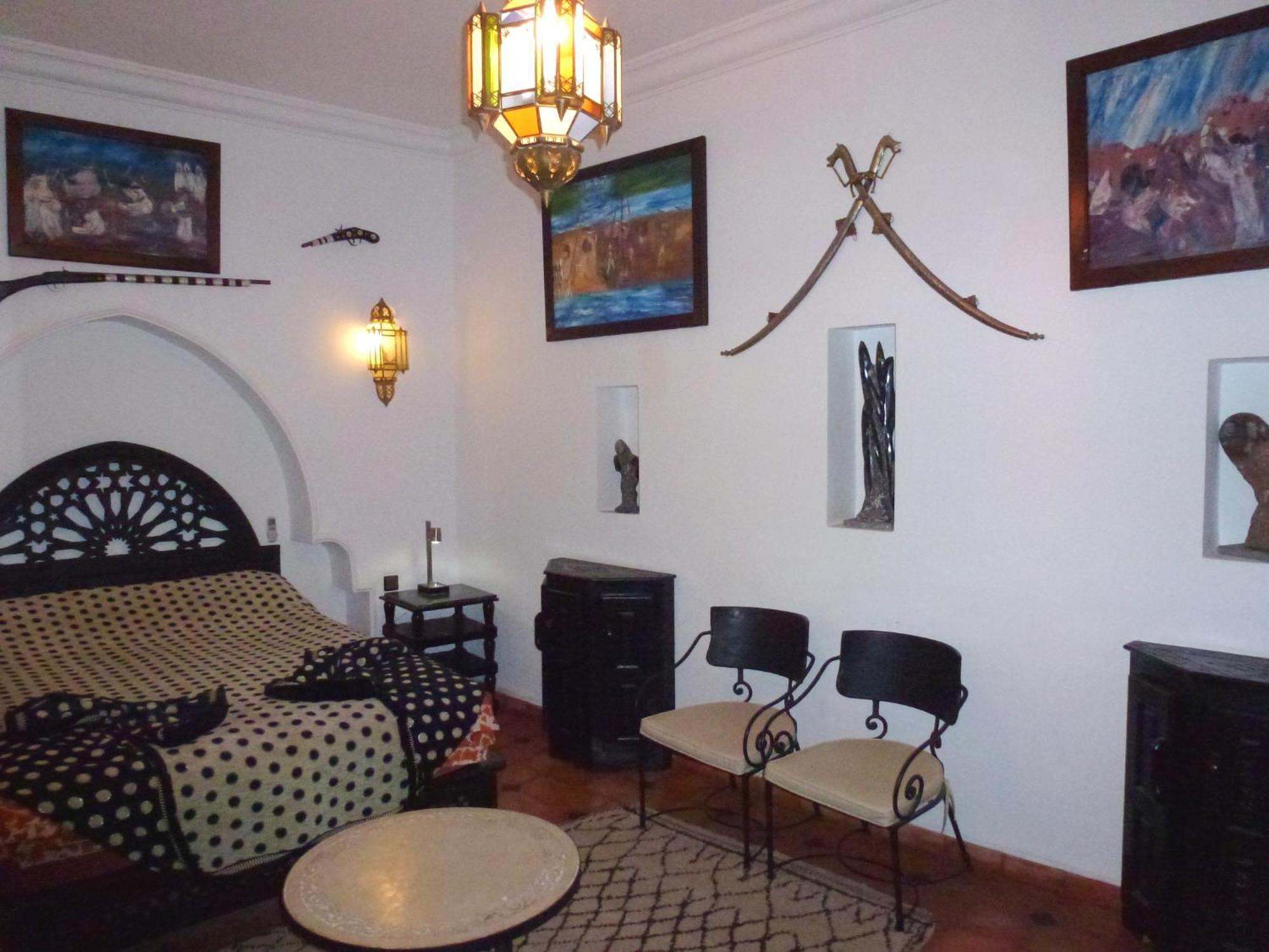 Ryad Laarouss Marrakesh Kamer foto