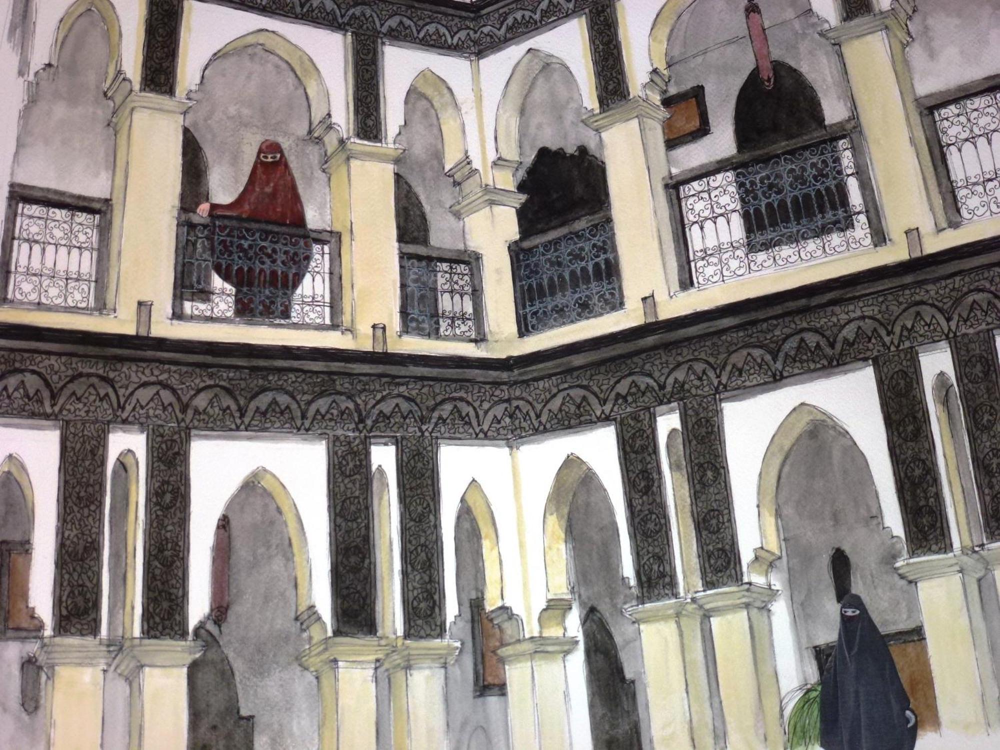 Ryad Laarouss Marrakesh Buitenkant foto