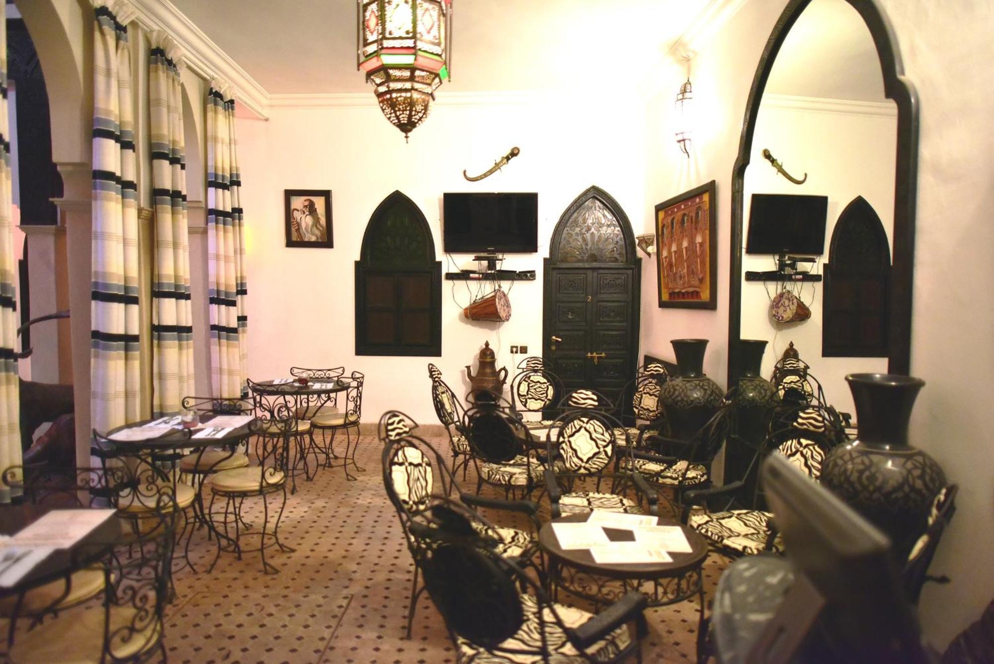Ryad Laarouss Marrakesh Buitenkant foto