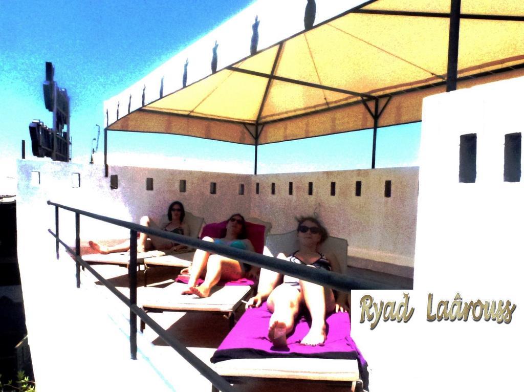 Ryad Laarouss Marrakesh Buitenkant foto