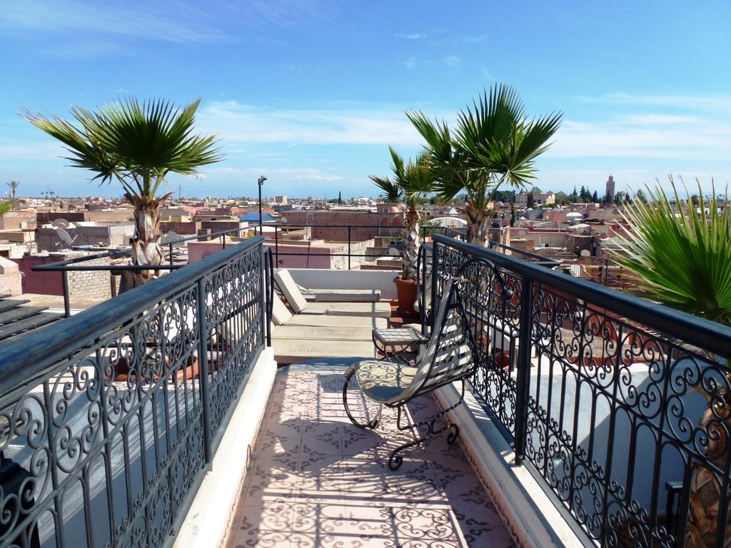 Ryad Laarouss Marrakesh Buitenkant foto